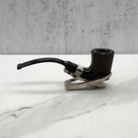 Alfred Dunhill - The White Spot Alexander Graham Bell Bruyere Fishtail Pipe 25/25 (DUN822)