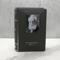 Alfred Dunhill - The White Spot Alexander Graham Bell Bruyere Fishtail Pipe 25/25 (DUN822)