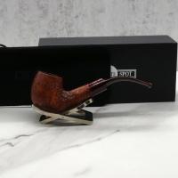 Alfred Dunhill - The White Spot County 4213 Group 4 Bent Apple Pipe (DUN825)