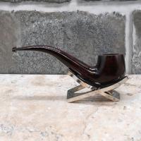 Alfred Dunhill - The White Spot Chestnut 3102 Group 3 Bent Pipe (DUN829)