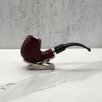 Alfred Dunhill - The White Spot Ruby Bark 6202 Group 6 Bent Pipe (DUN830)