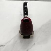 Alfred Dunhill - The White Spot Ruby Bark 6202 Group 6 Bent Pipe (DUN830)