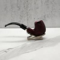 Alfred Dunhill - The White Spot Ruby Bark 6202 Group 6 Bent Pipe (DUN830)