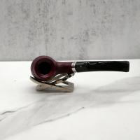 Alfred Dunhill - The White Spot Ruby Bark 6202 Group 6 Bent Pipe (DUN830)