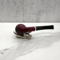 Alfred Dunhill - The White Spot Ruby Bark 6202 Group 6 Bent Pipe (DUN830)