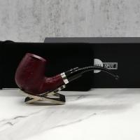 Alfred Dunhill - The White Spot Ruby Bark 6202 Group 6 Bent Pipe (DUN830)