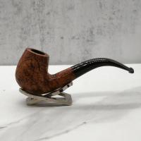 Alfred Dunhill - The White Spot County 6102 Group 6 Bent Fishtail Pipe (DUN831)