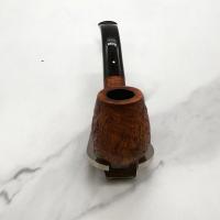 Alfred Dunhill - The White Spot County 6102 Group 6 Bent Fishtail Pipe (DUN831)