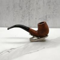 Alfred Dunhill - The White Spot County 6102 Group 6 Bent Fishtail Pipe (DUN831)