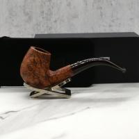Alfred Dunhill - The White Spot County 6102 Group 6 Bent Fishtail Pipe (DUN831)