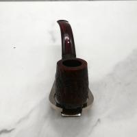 Alfred Dunhill - The White Spot Cumberland 5133 Group 5 Bent Apple Pipe (DUN832)