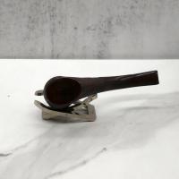 Alfred Dunhill - The White Spot Cumberland 5133 Group 5 Bent Apple Pipe (DUN832)