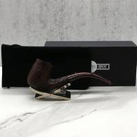 Alfred Dunhill - The White Spot Cumberland 5133 Group 5 Bent Apple Pipe (DUN832)