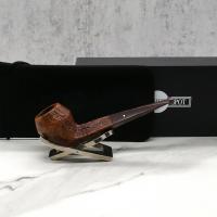 Alfred Dunhill - The White Spot County 4104 Group 4 Bulldog Straight Fishtail Pipe (DUN833)