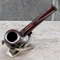 Alfred Dunhill - The White Spot Chestnut 4101 Group 4 Apple Pipe (DUN837)