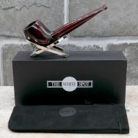 Alfred Dunhill - The White Spot Chestnut 4101 Group 4 Apple Pipe (DUN837)