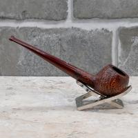 Alfred Dunhill - The White Spot Cumberland 4107 Group 4 Prince Pipe (DUN838)