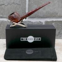 Alfred Dunhill - The White Spot Cumberland 4107 Group 4 Prince Pipe (DUN838)