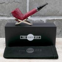 Alfred Dunhill - The White Spot Ruby Bark 3110 Group 3 Liverpool Pipe (DUN839)