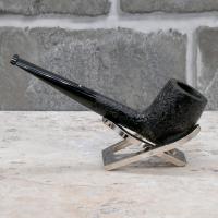 Alfred Dunhill - The White Spot Shell Briar 1403 Group 1 Billiard Bell 1/4 Bent Tapered Mouthpiece Pipe (DUN841)