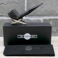 Alfred Dunhill - The White Spot Shell Briar 4106 Group 4 Pot Straight Pipe (DUN842)