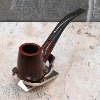 Alfred Dunhill - The White Spot Amber Root 5133 Group 5 Bent Brandy Pipe (DUN847)