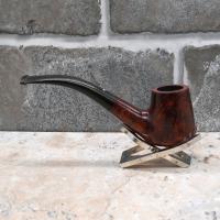 Alfred Dunhill - The White Spot Amber Root 5133 Group 5 Bent Brandy Pipe (DUN847)