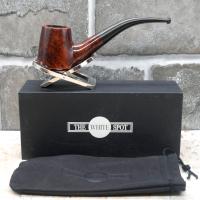 Alfred Dunhill - The White Spot Amber Root 5133 Group 5 Bent Brandy Pipe (DUN847)