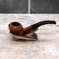 Alfred Dunhill - The White Spot County 2108 Group 2 Bent Rhodesian Fishtail Pipe (DUN848)