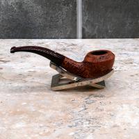 Alfred Dunhill - The White Spot County 2108 Group 2 Bent Rhodesian Fishtail Pipe (DUN848)