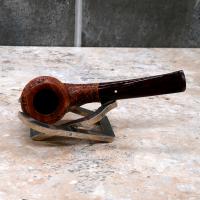 Alfred Dunhill - The White Spot County 2108 Group 2 Bent Rhodesian Fishtail Pipe (DUN848)