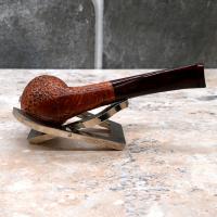 Alfred Dunhill - The White Spot County 2108 Group 2 Bent Rhodesian Fishtail Pipe (DUN848)