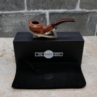 Alfred Dunhill - The White Spot County 2108 Group 2 Bent Rhodesian Fishtail Pipe (DUN848)