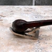 Alfred Dunhill - The White Spot Cumberland 3105 Group 3 Dublin Pipe (DUN849)