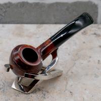 Alfred Dunhill - The White Spot Amber Root 2108 Group 2 Bent Rhodesian Pipe (DUN851)