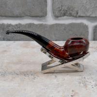 Alfred Dunhill - The White Spot Amber Root 2108 Group 2 Bent Rhodesian Pipe (DUN851)
