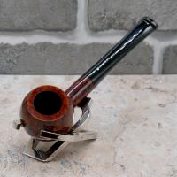 Alfred Dunhill - The White Spot Straight Grain Amber Flame Two Flame Straight Pipe (DUN853)