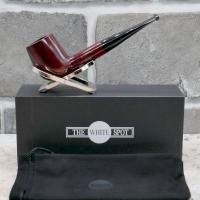 Alfred Dunhill - The White Spot Bruyere 4103 Group 4 Billiard Pipe (DUN855)