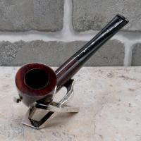 Alfred Dunhill - The White Spot Bruyere 5105 Group 5 Dublin Fishtail Pipe (DUN856)