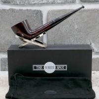 Alfred Dunhill - The White Spot Bruyere 5105 Group 5 Dublin Fishtail Pipe (DUN856)