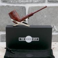 Alfred Dunhill - The White Spot Cumberland 4212 Group 4 Chimney Pipe (DUN860)