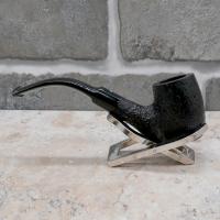 Alfred Dunhill - The White Spot Shell Briar 4 Quaint Group 4 Bent Fishtail Pipe (DUN862)