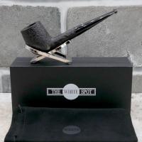 Alfred Dunhill - The White Spot Shell Briar 4103 Group 4 Billiard Straight Pipe (DUN864)