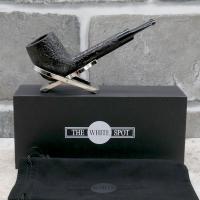 Alfred Dunhill - The White Spot Shell Briar 4111 Group 4 Lovat Pipe (DUN865)