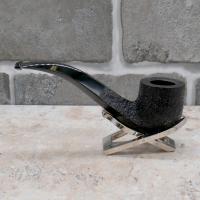 Alfred Dunhill - The White Spot Shell Briar 5115 Group 5 Bent Pot Pipe (DUN869)