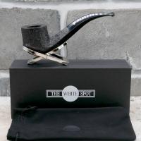 Alfred Dunhill - The White Spot Shell Briar 5115 Group 5 Bent Pot Pipe (DUN869)