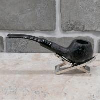 Alfred Dunhill - The White Spot Shell Briar 5228 Group 5 Diplomat Bent Pipe (DUN870)