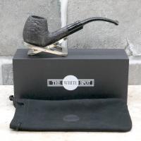 Alfred Dunhill - The White Spot Shell Briar 5213 Group 5 Bent Apple Pipe (DUN871)