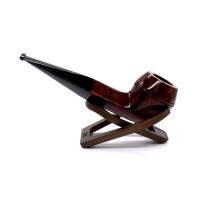 Alfred Dunhill - The White Spot Straight Grain Amber Flame One Flame Straight Pipe (DUN872)