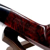 Alfred Dunhill - The White Spot Straight Grain Amber Flame One Flame Straight Pipe (DUN872)